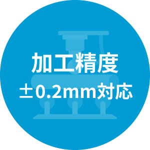 高品質×短納期。