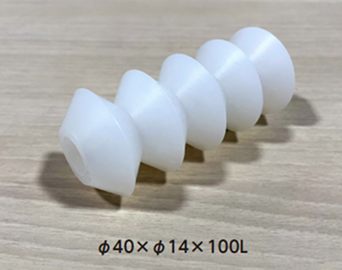 CR 60°加工品のゴム