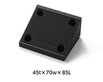CR 60°加工品のゴム